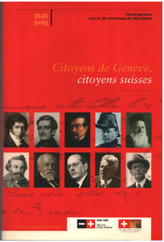 Citoyens de Genve, cityens suisses 1848-1998