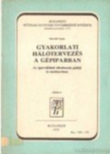 Gyakorlati h�l�tervez�s a g�piparban