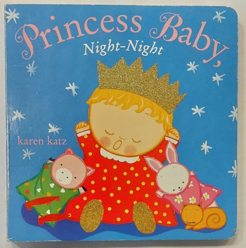 Princess Baby, Night-Night (Lapoz meseknyv, angol nyelven)