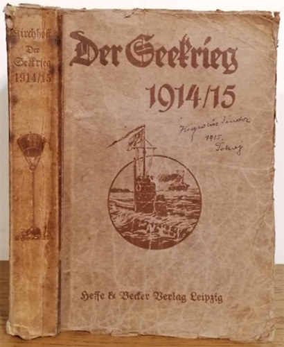 Der Seekrieg 1914-1915