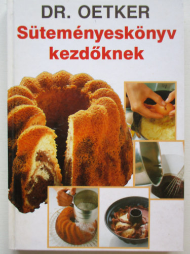 Dr. Oetker - Stemnyesknyv kezdknek