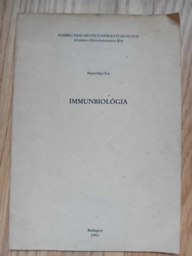 Immunbiol�gia