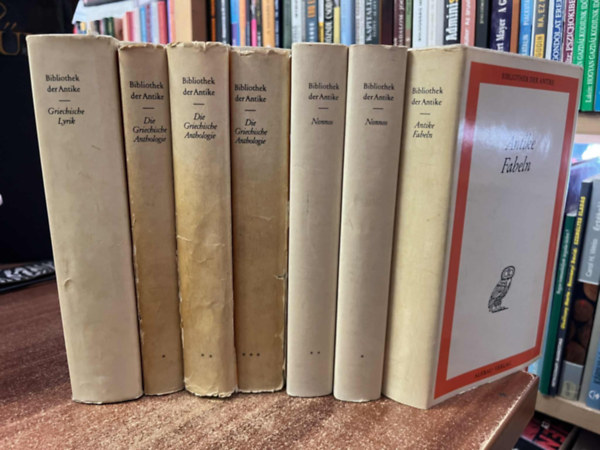 Bibliothek der antike csomag