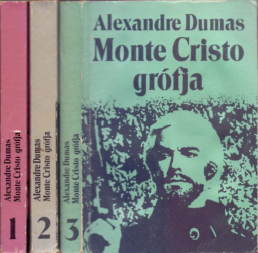Alexandre Dumas - Monte Cristo grfja I-III.