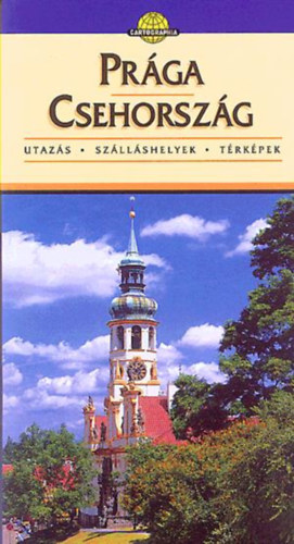 Prga-Csehorszg (Cartographia)