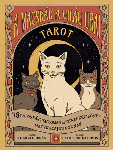Catherine Davidson - A macskák a világ urai tarot