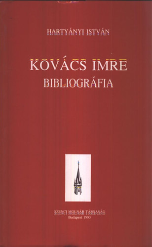 Hartynyi Istvn - Kovcs Imre Bibliogrfia