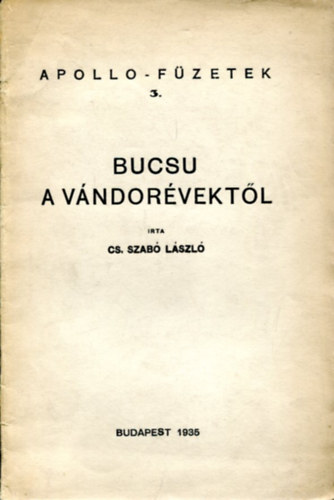 Bucsu a v�ndor�vekt�l