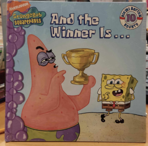 Jenny Miglis, Caleb Meurer  Nickelodeon (illus.) - Spongebob Squarepants - And the Winner is...