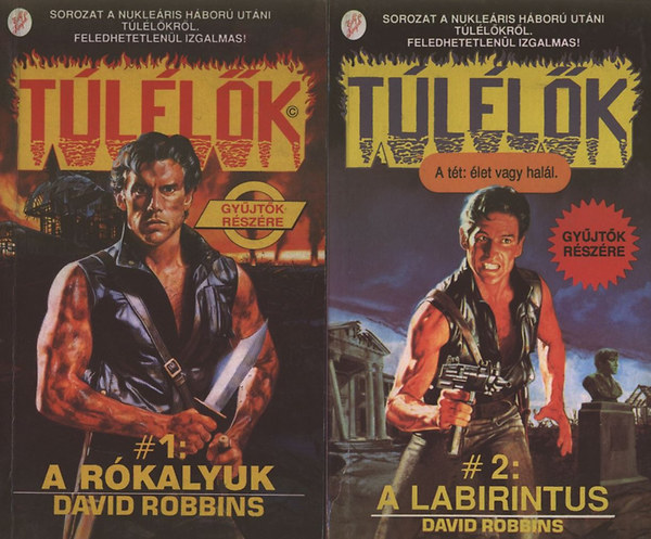 David Robbins - Tllk I-II. - A rkalyuk - A labirintus