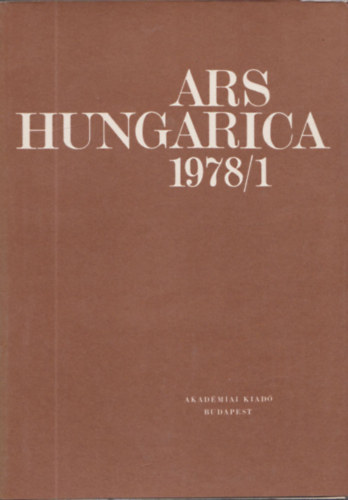 Ars Hungarica 1978/1