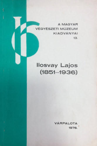 Ilosvay Lajos (1851 - 1936)