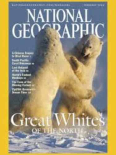 National Geographic February 2004