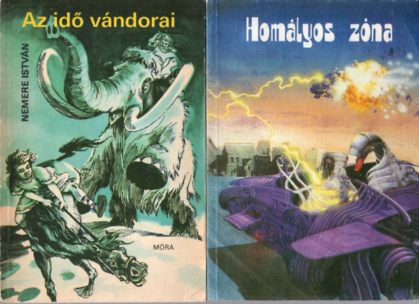 2 db sci-fi: Az id vndorai + Homlyos zna