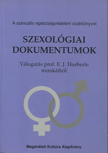 E. J. Haeberle - Szexolgiai dokumentumok