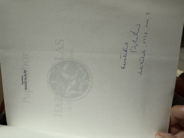 Hazatalls: "...az r 895. esztendejben..." (filmkltemny)