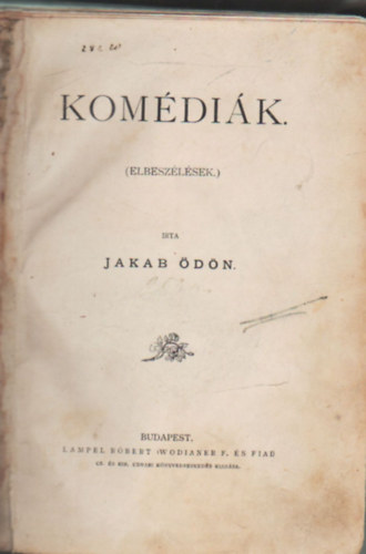 Jakab dn - Komdik