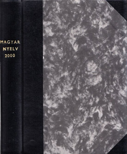 Magyar Nyelv (2000. - XCVI. teljes vfolyam)
