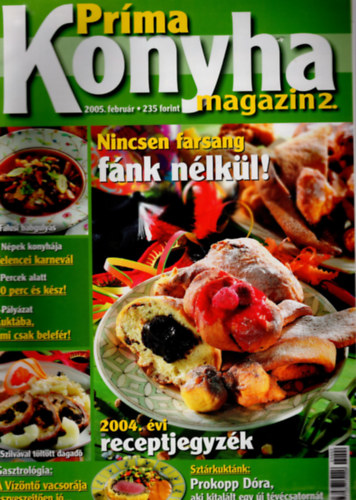 Prma Konyha magazin 2005/2.