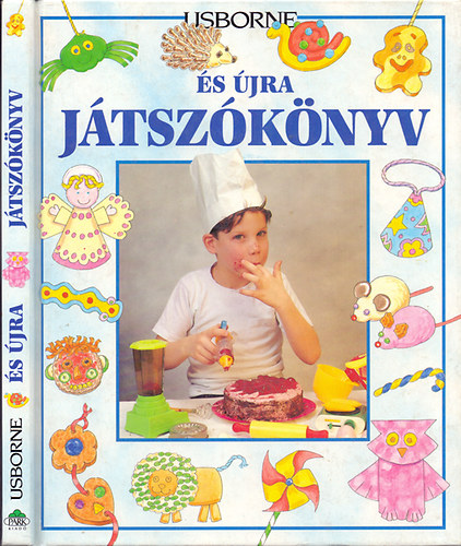 s jra jtszknyv - Kpes foglalkoztat kisiskolsoknak (Usborne)