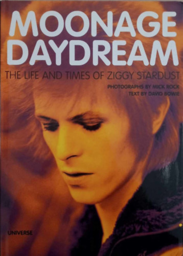 David Bowie Mick Rock - Moonage Daydream - The Life and Times of Ziggy Stardust