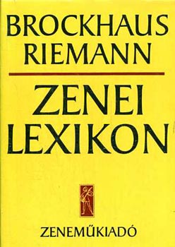 Zenei Lexikon I.