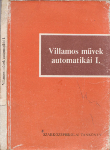 Villamos mvek automatiki I. (38253/I.)