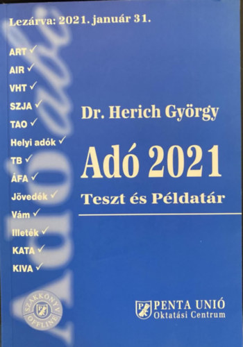 Ad� 2021Teszt �s P�ldat�r