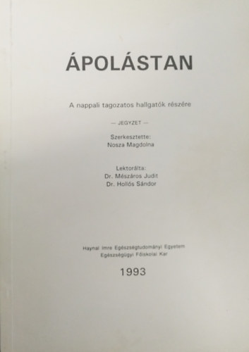 polstan - A nappali tagozatos hallgatk rszre