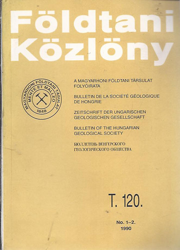 Fldtani kzlny T.120. No. 1-2 (1990.)