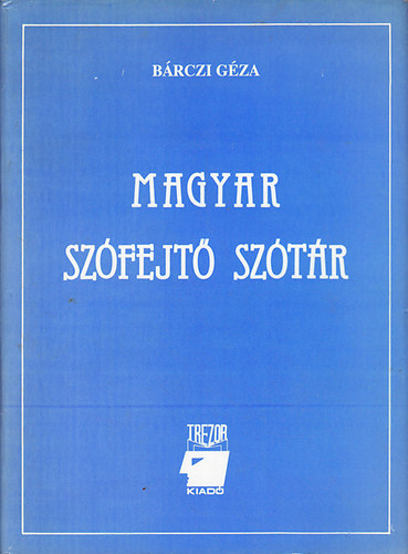 Magyar szfejt sztr (reprint)