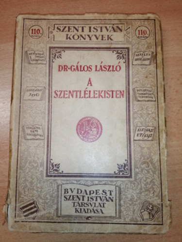 A Szentl�lekisten (Szent Istv�n k�nyvek 110.)