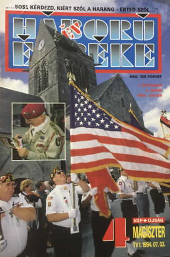 H�bor� �s b�ke - 1994/7 1. �vf. 4. sz�m