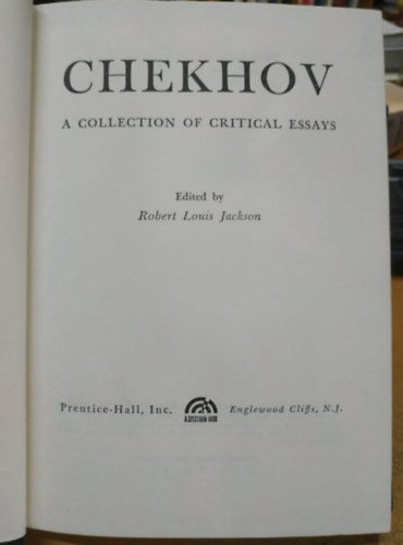 Chekhov: A Collection of Critical Essays