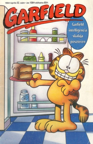 Garfield (1994/4) 52. szm