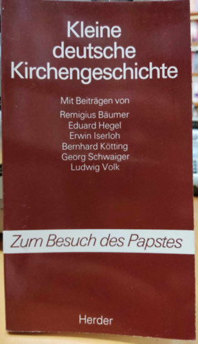 Kleine deutsche Kirchengeschichte (Rvid nmet egyhztrtnet)