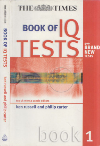 The Times Book of IQ Tests - Book 1