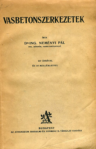 Dr. Nemnyi Pl - Vasbetonszerkezetek