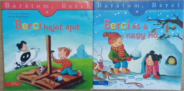 2 db a Bartom, Berci sorozatbl: Berci hajt pt - Berci s a nagy h
