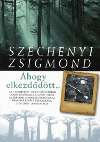 Sz�chenyi Zsigmond - Ahogy elkezd�d�tt...