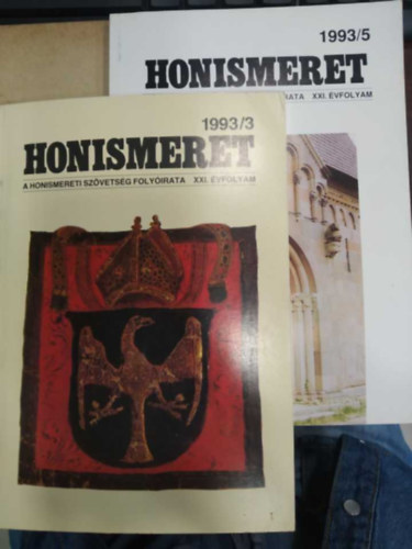 Honismeret XXI. vfolyam 1993.(3., 5. szmok)