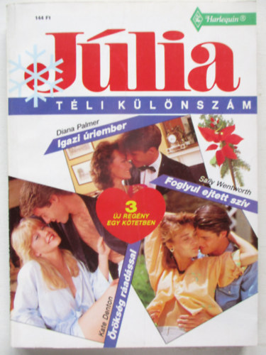 Jlia tli klnszm 1992/5: Igazi riember, Foglyul ejtett szv, rksg radssal.