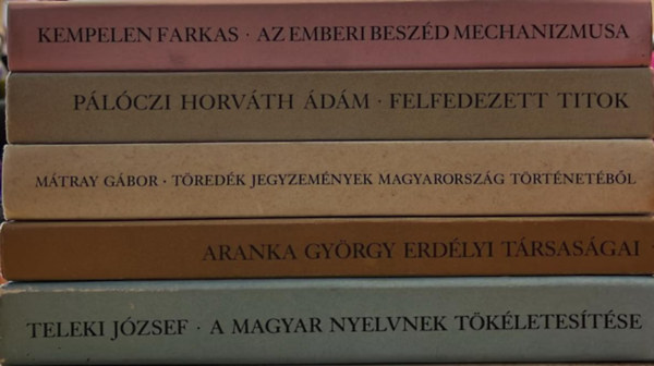 Ritkasgok knyvcsomag (5 knyv)