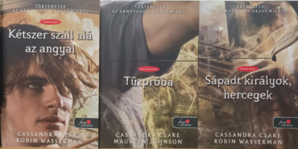 Trtnetek az rnyvadsz akadmirl knyvcsomag