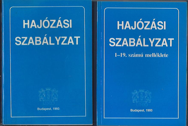 Haj�z�si szab�lyzat I-II.