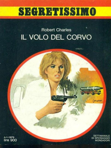 Robert Charles - Il volo del corvo (olasz)