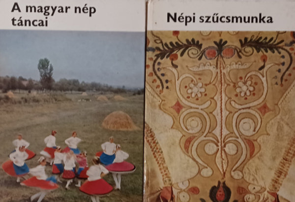 Npi szcsmunka + A magyar np tncai  (2 m)