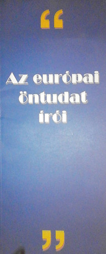 "Az eurpai ntudat ri"