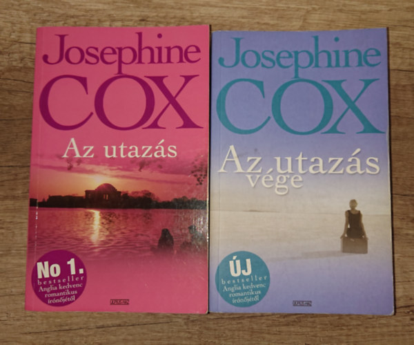 2 romantikus bestseller Josephine Coxt�l: Azz utaz�s, Az utaz�s v�ge