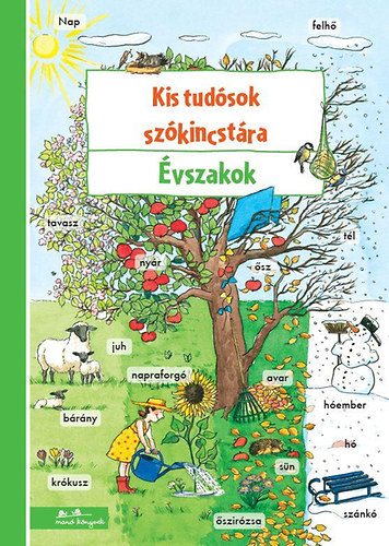 Kis tudsok szkincstra - vszakok